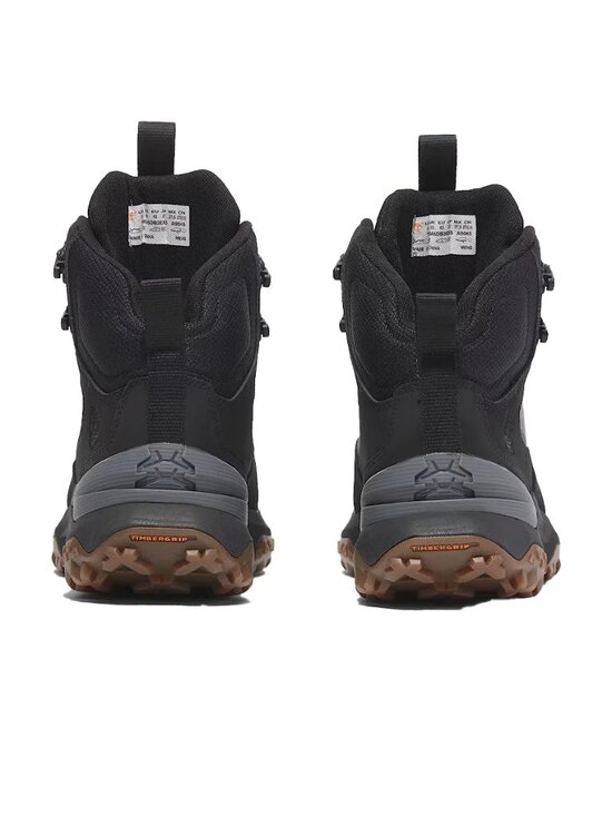 Timberland/Mens/BLACK/Mid/Suede/Waterproof main image 6